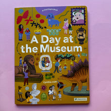 Load image into Gallery viewer, A Day at the Museum: a find Pepin book