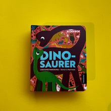 Last inn bildet i Galleri-visningsprogrammet, Dinosaurer Blokkbok