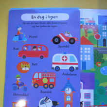 Last inn bildet i Galleri-visningsprogrammet, Min første let og finn lydbok - Min travle dag