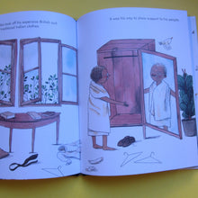 Last inn bildet i Galleri-visningsprogrammet, Little people, big dreams: Gandhi