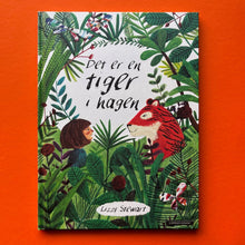 Last inn bildet i Galleri-visningsprogrammet, Det er en tiger i hagen