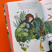 Last inn bildet i Galleri-visningsprogrammet, Det er en tiger i hagen