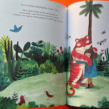 Last inn bildet i Galleri-visningsprogrammet, Det er en tiger i hagen