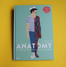 Load image into Gallery viewer, Anatomy: A cutaway look inside the human body