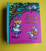 Last inn bildet i Galleri-visningsprogrammet, Alice i eventyrland pop-up