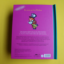 Last inn bildet i Galleri-visningsprogrammet, Alice i eventyrland pop-up