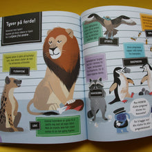 Load image into Gallery viewer, Finurlige fakta om dyr