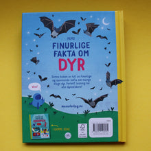 Load image into Gallery viewer, Finurlige fakta om dyr