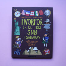 Load image into Gallery viewer, Hvorfor er det ikke snø i Sahara?