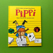 Last inn bildet i Galleri-visningsprogrammet, Pippi vil ikke bli stor og andre serier