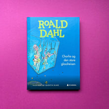 Last inn bildet i Galleri-visningsprogrammet, Charlie og den store glassheisen