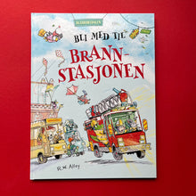 Last inn bildet i Galleri-visningsprogrammet, Bli med til brannstasjonen!