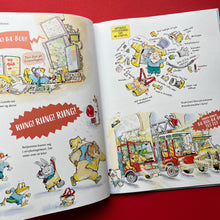 Last inn bildet i Galleri-visningsprogrammet, Bli med til brannstasjonen!