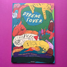 Last inn bildet i Galleri-visningsprogrammet, Dyrene sover