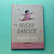 Last inn bildet i Galleri-visningsprogrammet, Mieko danser