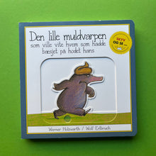 Load image into Gallery viewer, Den lille muldvarpen Skyv og se