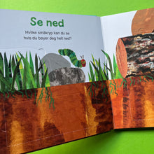 Load image into Gallery viewer, Den lille larven Aldrimetts bok om småkryp