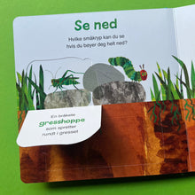 Load image into Gallery viewer, Den lille larven Aldrimetts bok om småkryp