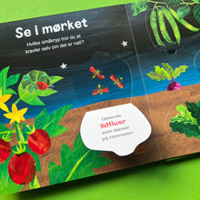 Load image into Gallery viewer, Den lille larven Aldrimetts bok om småkryp