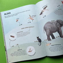 Last inn bildet i Galleri-visningsprogrammet, Dyrenes rekordbok