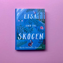 Last inn bildet i Galleri-visningsprogrammet, Lisa gikk til skogen