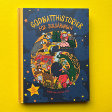 Load image into Gallery viewer, Godnatthistorier for seksåringen