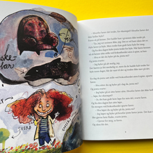 Load image into Gallery viewer, Godnatthistorier for seksåringen