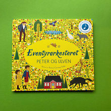 Load image into Gallery viewer, Eventyrorkesteret Peter og ulven