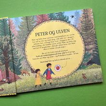 Load image into Gallery viewer, Eventyrorkesteret Peter og ulven