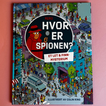 Last inn bildet i Galleri-visningsprogrammet, Hvor er Spionen? Et let og finn mysterium