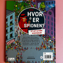 Last inn bildet i Galleri-visningsprogrammet, Hvor er Spionen? Et let og finn mysterium