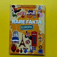 Last inn bildet i Galleri-visningsprogrammet, Rare fakta : Europa