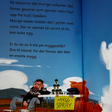 Last inn bildet i Galleri-visningsprogrammet, Rare fakta : Europa