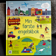 Load image into Gallery viewer, Min første engelskbok