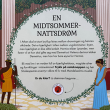 Last inn bildet i Galleri-visningsprogrammet, Eventyrorkesteret: en Midtsommernattsdrøm