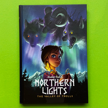 Last inn bildet i Galleri-visningsprogrammet, Northern Lights 1 The valley of trolls