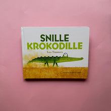 Load image into Gallery viewer, Snille krokodille