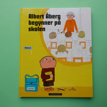 Last inn bildet i Galleri-visningsprogrammet, Albert Åberg begynner på skolen