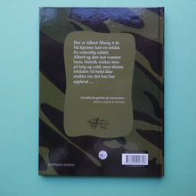 Last inn bildet i Galleri-visningsprogrammet, Albert Åberg og soldatpappaen