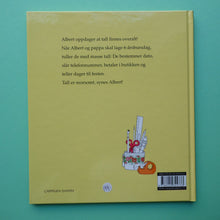 Last inn bildet i Galleri-visningsprogrammet, Albert Åberg tuller med tall