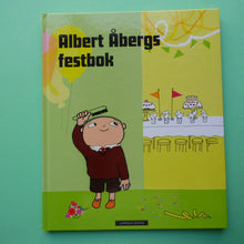 Last inn bildet i Galleri-visningsprogrammet, Albert Åbergs festbok