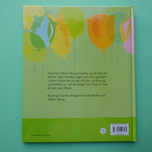 Last inn bildet i Galleri-visningsprogrammet, Albert Åbergs festbok