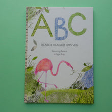 Last inn bildet i Galleri-visningsprogrammet, ABC - tegn for tegn med tøysevers