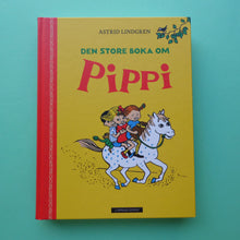 Load image into Gallery viewer, Den store boka om Pippi