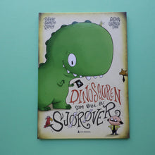 Last inn bildet i Galleri-visningsprogrammet, Dinosauren som ville bli sjørøver