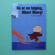 Load image into Gallery viewer, Du er en feiging, Albert Åberg