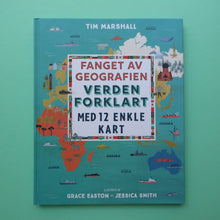 Load image into Gallery viewer, Fanget av geografien