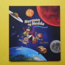 Load image into Gallery viewer, Herman og Hedda i verdensrommet