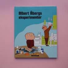 Last inn bildet i Galleri-visningsprogrammet, Albert Åbergs eksperimenter