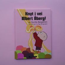 Load image into Gallery viewer, Knyt i vei Albert Åberg